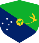 The Flag of Christmas Island Shielded I