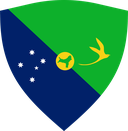The Flag of Christmas Island Shielded II