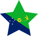 The Flag of Christmas Island Star