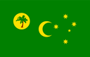 The Flag of Cocos (Keeling) Islands