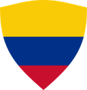 The Flag of Colombia Shielded II