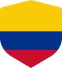 The Flag of Colombia Shielded I