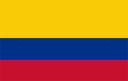 The Flag of Colombia
