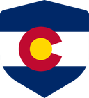 The Flag of Colorado Shielded I