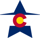 The Flag of Colorado Star