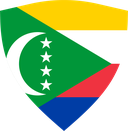 The Flag of Comoros Shielded II