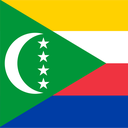 The Flag of Comoros Square