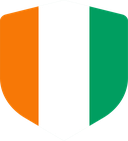 The Flag of Côte d'Ivoire Shielded I