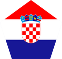 The Flag of Croatia Pentagon