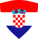 The Flag of Croatia Shielded II