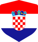 The Flag of Croatia Shielded I