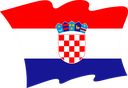 The Flag of Croatia Wavy II