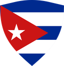 The Flag of Cuba Shielded II