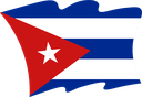 The Flag of Cuba Wavy II