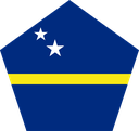 The Flag of Curacao Pentagon