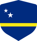 The Flag of Curacao Shielded I