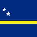 The Flag of Curacao Square
