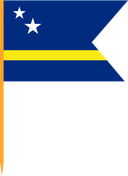 The Flag of Curacao V Cut