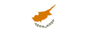 The Flag of Cyprus Brused