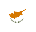 The Flag of Cyprus Heart