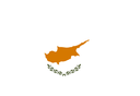 The Flag of Cyprus Map