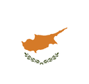 The Flag of Cyprus Pentagon