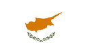 The Flag of Cyprus Rounded Rectangle