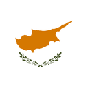 The Flag of Cyprus Rounded Square