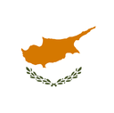 The Flag of Cyprus Square