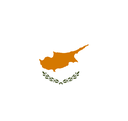 The Flag of Cyprus Star