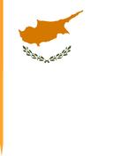 The Flag of Cyprus V Cut