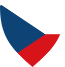 The Flag of Czech Republic Shielded II