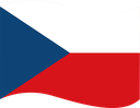 The Flag of Czech Republic Wavy I