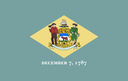 The Flag of Delaware