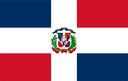 The Flag of Dominican Republic