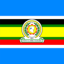 The Flag of East African Community Square