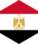 The Flag of Egypt Hexagon II