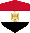 The Flag of Egypt Shielded I