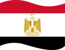 The Flag of Egypt Wavy I