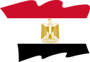 The Flag of Egypt Wavy II