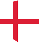 The Flag of England Shielded I