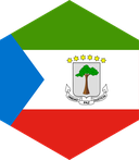 The Flag of Equatorial Guinea Hexagon II
