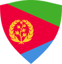 The Flag of Eritrea Shielded II