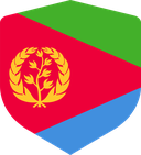 The Flag of Eritrea Shielded I