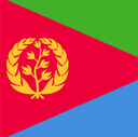 The Flag of Eritrea Square