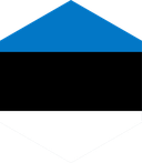 The Flag of Estonia Hexagon II