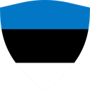The Flag of Estonia Shielded II