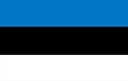 The Flag of Estonia