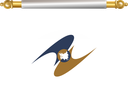 The Flag of Eurasian Economic Union Hanging Banner I