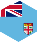 The Flag of Fiji Hexagon II